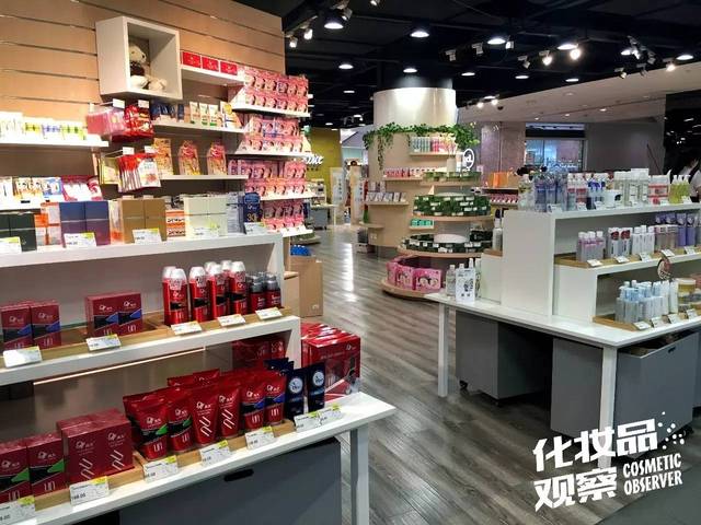 獨(dú)家丨首家引入自然堂的百貨撤掉所有化妝品專(zhuān)柜！化妝品零售新變局